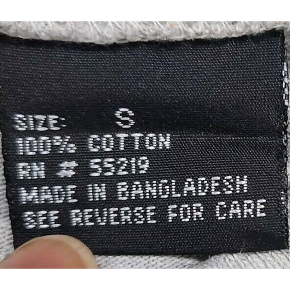 Disney Mickey Unlimited Mens T-Shirt Long Sleeves Gray Small Graphic Pluto NWT - Picture 6 of 8